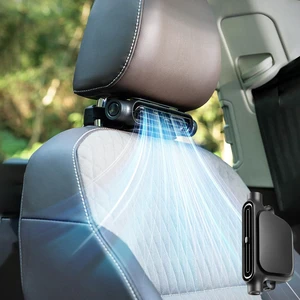 2026 NEW Car Seat Fan, Invisible Car Headrest Cooling Fan, USB Backseat Fan Portable Vehicle Design with 3 Adjustable Wind Speeds for Most Cars Vehicle Jeep Van RV Truck 2026 NEW Car Seat Fan, Invisible Car Headrest Cooling Fan, USB Backseat Fan Portable Vehicle Design with 3 Adjustable Wind Speeds for Most Cars Vehicle Jeep Van RV Truck