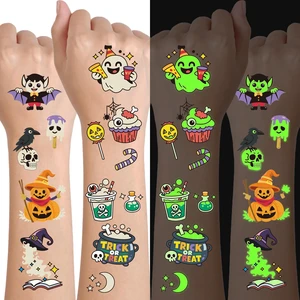323Pcs+ Glow in The Dark Halloween Tattoos for Kids, Waterproof Temporary Tattoo Stickers with Pumpkin Ghost Bat Designs for Halloween Makeup, Spooky Party Favors Supplies for Boys Girls 323Pcs+ Glow in The Dark Halloween Tattoos for Kids, Waterproof Temporary Tattoo Stickers with Pumpkin Ghost Bat Designs for Halloween Makeup, Spooky Party Favors Supplies for Boys Girls