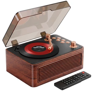Gueray CD Player for Home Retro, Bluetooth 5.4, Hi-Fi Speaker,FM Radio Gueray CD Player for Home Retro, Bluetooth 5.4, Hi-Fi Speaker,FM Radio