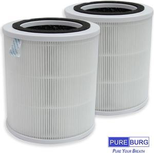 PUREBURG - 6 Replacement Filters for Black & Decker HSV520J01, SVA420B,  SVA520B