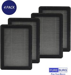 4 Pack For Levoit H13 LV-H128 HEPA Replacement Filter 3-In-1 Air Purifier  Filter