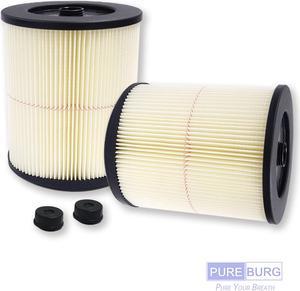 PUREBURG - 6 Replacement Filters for Black & Decker HSV520J01, SVA420B,  SVA520B