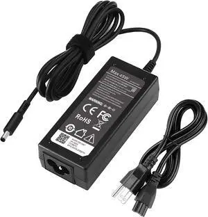 45W Charger for Dell Laptop Charger,AC Adapter for Dell Inspiron 15 3000 5000 Series 15-3552 3555 3558 3565 3567 5551 5552 5555 5558 5559 Laptop Power Supply Cord
