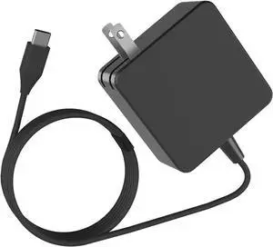 45W USB Type C Laptop Charger Fit for Samsung Chromebook 4 4+ Plus XE310XBA XE350XBA XE513C24 XE520QAB XE521QAB W16-030N1A PA-1300-87 Laptop Power Supply Adapter Cord