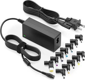 ZOZO Universal Laptop Charger 45W Power Adapter for Dell hp Acer Asus Samsung Sony Toshiba FUJITSU Delta NEC Liteon Gateway and More chromebooks ultrabook Laptop Notebook Computers
