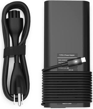 Dell 130W Laptop Charger USB C Type C AC Adapter for Dell XPS 15 17 2in1 9575 9500 9700 Precision 5530 2in1 5550 5750 3560 Latitude 7410 7310 7210 9410 9510 5420 5520 5510 Power Supply Cord
