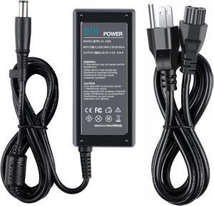 Dtk 18.5V 3.5A 65W for HP Ac Adapter Laptop Computer Charger Notebook PC Power Cord Supply Source Plug Connector Size: 7.4 x 5.0 mm with pin Inside