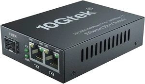 3-Port Gigabit Ethernet Switch, with 1 SFP Slots (1000M), Unmanaged, Without Transceiver 3-Port Gigabit Ethernet Switch, with 1 SFP Slots (1000M), Unmanaged, Without Transceiver