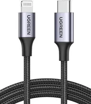 USB C to Lightning Cable 6FT - MFi Certification Lightning Cable Compatible with iPhone 14/14 Pro/14 Pro Max iPhone 13/12/11/X/XR/XS/8 Series iPad 9  and More