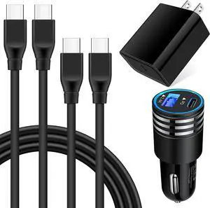 USB C iPhone 17e 17 16e 16 iPad Pro/Air Charger Fast Charging for iPhone 17e 17 Pro Max Air 16e 16 15 Plus/iPad Air 13 11/iPad Pro 12.9/11/iPad A6/10th USB C Wall Charger Car Adapter+6FT Type-C Cable USB C iPhone 17e 17 16e 16 iPad Pro/Air Charger Fast Charging for iPhone 17e 17 Pro Max Air 16e 16 15 Plus/iPad Air 13 11/iPad Pro 12.9/11/iPad A6/10th USB C Wall Charger Car Adapter+6FT Type-C Cable