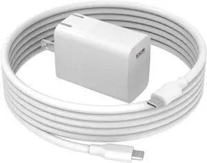Fast USB C 20W Charger Fit for  Galaxy Tab A9+ Plus A9 (ETL Listed) SM-X218 SM-X210 SM-X215 SM-X216 Tablet Charging Cord 15W
