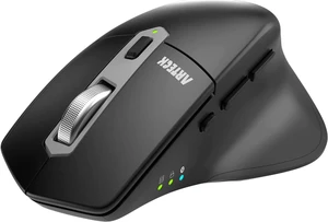Multi-Device Wireless Bluetooth Mouse with Nano USB-A USB-C Receiver Ergonomic Right Hand Silent Clicking Rechargeable Mouse for Computer Desktop PC Laptop Mac iPad and Windows 11/10 iPad OS Multi-Device Wireless Bluetooth Mouse with Nano USB-A USB-C Receiver Ergonomic Right Hand Silent Clicking Rechargeable Mouse for Computer Desktop PC Laptop Mac iPad and Windows 11/10 iPad OS