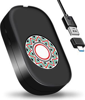 Mouse Jiggler, Undetectable Mouse Mover Wiggler Shaker with Drive Free USB Port Simulate Mouse Automatic Random Movement