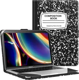Fintie Sleeve Case Cover for MacBook Air 13.6 A3113 A2681 M3 M2, MacBook Air 13 A2237 (M1) / A2179 / A1932, MacBook Pro 13 A2338 (M2 M1) / A2251 / A2289 / A2159 / A1989 / A1706 / A1708, Com-Book