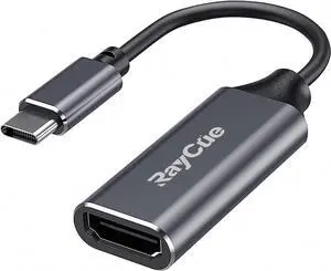 USB C to HDMI Adapter 4K USB Type-C to HDMI Adapter Thunderbolt 3/4 Compatible with MacBook Pro/Air iPad Pro/Air Samsung Galaxy S9/S8 Surface Book 2 XPS Pixelboo and More