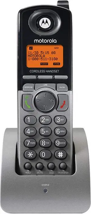 ML1200 DECT 6.0 Expandable 4-line Business Phone System with Voicemail Digital Receptionist and Music on Hold Black