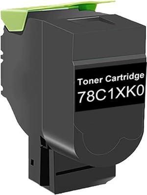 ABTOCAR TonerSave Remanufactured Black Toner  CX421adn CS421dn CS521dn CS622de CX522ade CX622ade CX625ade CX625adhe (1-Pack, 78C1XK0)