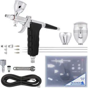 Airbrush Model G79 All-Purpose Precision Fixed Dual-Action Trigger Style