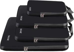 4 Set/5 Set/6 Set Compression Packing Cubes Travel Accessories Expandable Packing Organizers