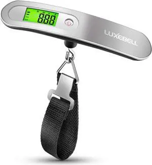 Digital Luggage Scale Gift for Traveler Suitcase Handheld Weight Scale 110lbs