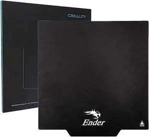 Creality Ender 3 Build Plate Ultra Removable Magnetic 3D Printer Build Surface Heated Bed Cover for Ender 3/Ender 3 Pro/Ender 3 V2/Ender 3 V2 Neo/Ender 3 Neo/Ender 3 S1/Ender 5 Pro 235X235MM