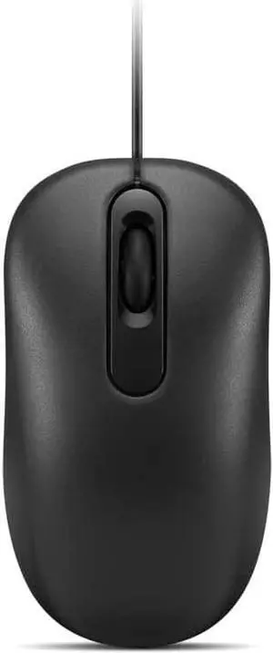 100 Wired USB Computer Mouse for PC Laptop Computer with Windows - Full-Size - Ambidextrous Design - 3 Buttons - Red Optical Sensor - Black 100 Wired USB Computer Mouse for PC Laptop Computer with Windows - Full-Size - Ambidextrous Design - 3 Buttons - Red Optical Sensor - Black