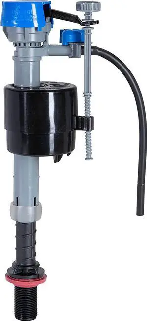 400H-002 Performax Universal Toilet Fill Valve High Performance Tank and Bowl Water Control 1-Pack Multicolor