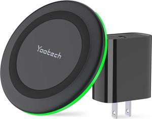 Wireless Charger 10W Max Wireless Charging Pad with Quick Adapter Compatible with iPhone 14/14 Plus/14 Pro/14 Pro Max/13/13 Mini/SE 2022/12/11/X/8 Samsung Galaxy S22/S21/S20 AirPods Pro 2