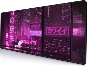 Gaming Mouse Pad Large Anime Mouse Pads for Desk Non-Slip Rubber Base Mousepad Keyboard Mouse Mat Desk Pad with Stitched Edges 31.5x11.8 inch Gaming Mouse Pad Large Anime Mouse Pads for Desk Non-Slip Rubber Base Mousepad Keyboard Mouse Mat Desk Pad with Stitched Edges 31.5x11.8 inch