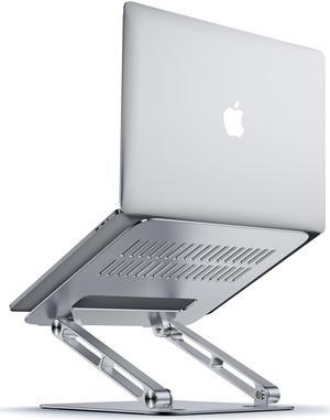 DIDA Aluminum Laptop Stand Portable Foldable Ergonomic Laptop Riser Heavy Duty