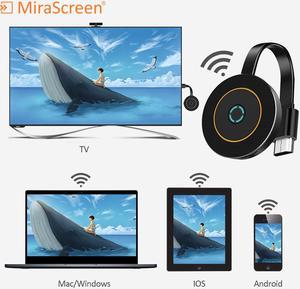 MiraScreen G10 2.4G&5.8G WiFi Receiver anycast Miracast ios Android TV Dongle HDMI-compatible anycast DLNA Airplay 5G TV Stick