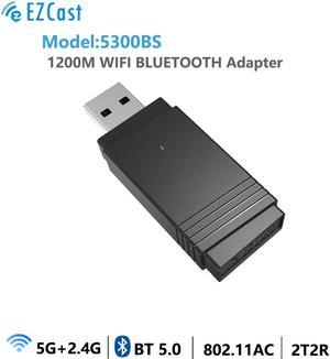 EZCAST 5300BS WIFI Bluetooth Adapter 1200M USB3.0 ac 802.11 5G+2.4G Dual band Bluetooth5.0 Network card