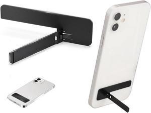 2 Packs Ultra Thin Kickstand for Cell Phone Black