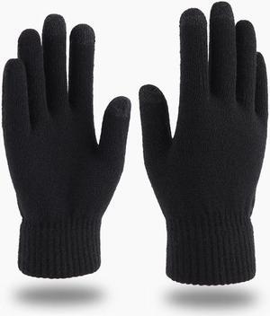 Pezin & Hulin Thermal Motorcycle Gloves Touch Screen Motorbike Cycling Breathable Full Finger Winter Gloves Mittens  Men Women 2pcs