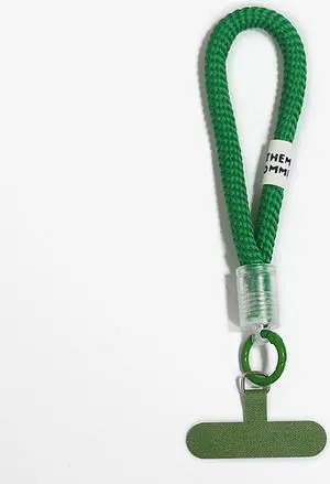 Pezin & Hulin 2Pack Phone Lanyard Neck Strap and Wrist Tether Key Chain Holder Universal for Phone Case Anchor Fit All Smartphones Green
