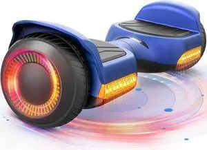 Gyroor Hoverboard New G13 All Terrain Hoverboard with LED Lights & 500W Motor, Self Balancing Off Road Hoverboards with Bluetooth for Kids ages 6-12 and Adults Gift