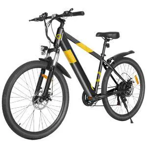 GYROOR 26" Adult E-Bike, 550W (Peak 700W) Motor, 48V 7.8Ah Removable Battery, Up to 40 Miles Range, UL2849 Certified, Shimano 21-Speed, City & Light Off-Road Electric Bike with Security Lock GYROOR 26" Adult E-Bike, 550W (Peak 700W) Motor, 48V 7.8Ah Removable Battery, Up to 40 Miles Range, UL2849 Certified, Shimano 21-Speed, City & Light Off-Road Electric Bike with Security Lock