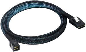 Weastlinks Internal Mini SAS SFF-8087 to Mini SAS High Density HD SFF-8643 Data Server Hard Disk Raid Cable