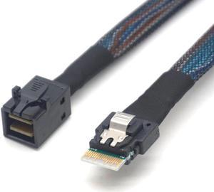 Weastlinks Mini SAS38P SFF-8654 to SAS SFF-8643 Server HDD Data Transmission Cable Server Data Cable