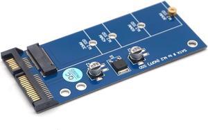 SATA to M2 NGFF SSD Converter Adapter Card M.2 to SATA 3 III