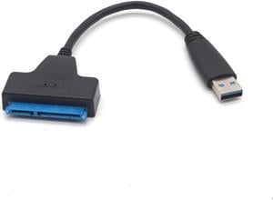 Weastlinks USB 3.0 to Sata adapter converter cable 22pin sataIII to USB3,0 adapters for 2.5" sata HDD SSD USB3.0 Converter