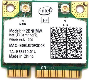Weastlinks Intel Wifi Link 1000 Wireless Half Mini Card 112BNHMW For Dell Asus Acer