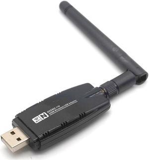 USB 150Mbps Mini Wireless N Network Adapter - 802.11n/g 1T1R USB WiFi  Adapter - White