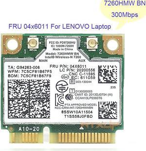 Weastlinks 7260HMW BT 4.0 MINI PCIE WLAN CARD INTEL 7260BN 04X6011 04W3815 For Lenovo K4350 K4250 B5400 M5400 M4400S S410 S310 S540