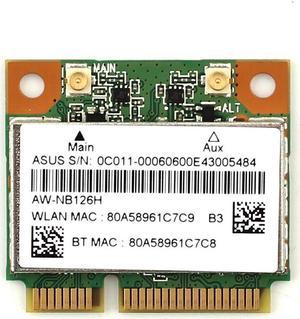 Weastlinks Atheros AR9485 AR5B225 WIFI Wireless Bluetooth BT 4.0 Half MINI PCI-E Wlan Card Better than 1030 6235 6230 150M Laptop Network Adapter