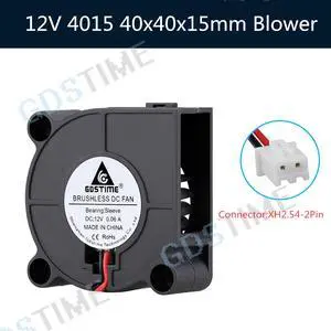 Weastlinks 4015 DC Blower Fan 5V 12V 24V 40x40x15mm Miniature Ultra-Thin Brushless Blower Fan 40MM Cooler Cooling Fan Blower Fan