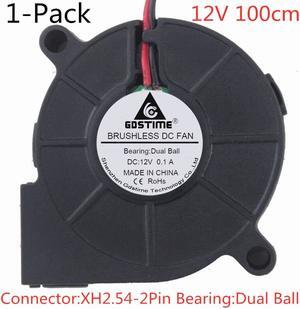Weastlinks 5015 DC Blower Fan 12V 24V 50x50x15mm Brushless Blower Fan Humidifier accessories Dual Ball Turbo Fan 50MM Cooling Blower Fan