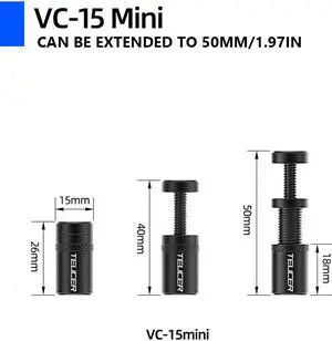 Weastlinks VC-15 Graphics Card GPU Brace Support Aluminum Alloy Telescopic Rotating Video Card Holder Stand Bracket Jack Desktop PC