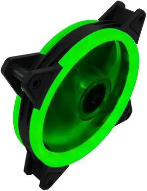 Weastlinks 12cm LED Case Fan 120mm Fans Silent Sleeve Bearing 4pin Desktop PC Fan Computer Cooling Cooler CPU Coolers Radiators