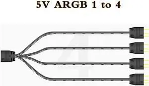 Weastlinks AR-1 RGB Controller Cable 5V 3 Pin 3pin to SATA ARGB Mini Controller HUB Adapter for PC Fan Cooling Fan Light Strip Weastlinks AR-1 RGB Controller Cable 5V 3 Pin 3pin to SATA ARGB Mini Controller HUB Adapter for PC Fan Cooling Fan Light Strip